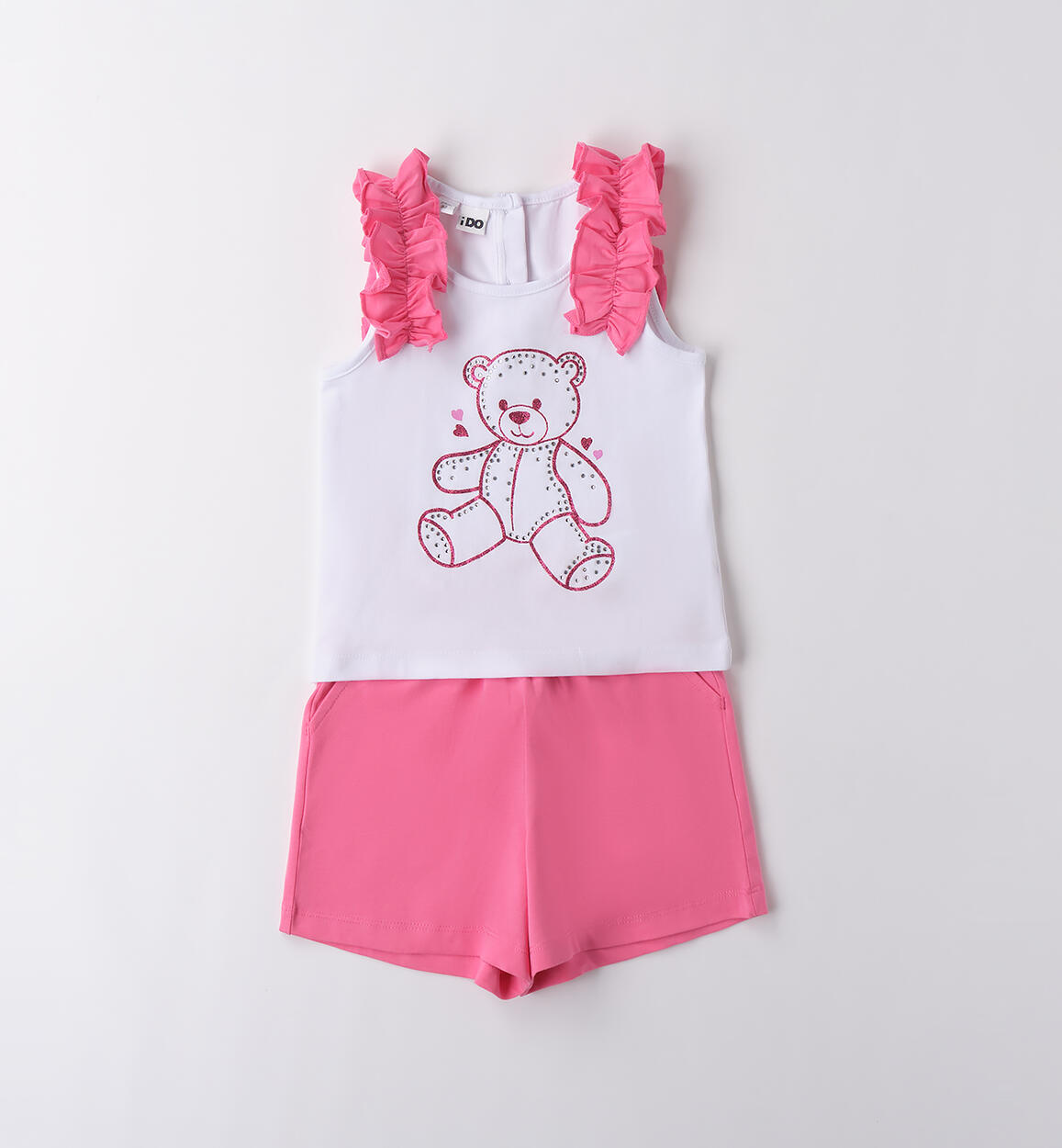 Completo per bambina BIANCO iDO