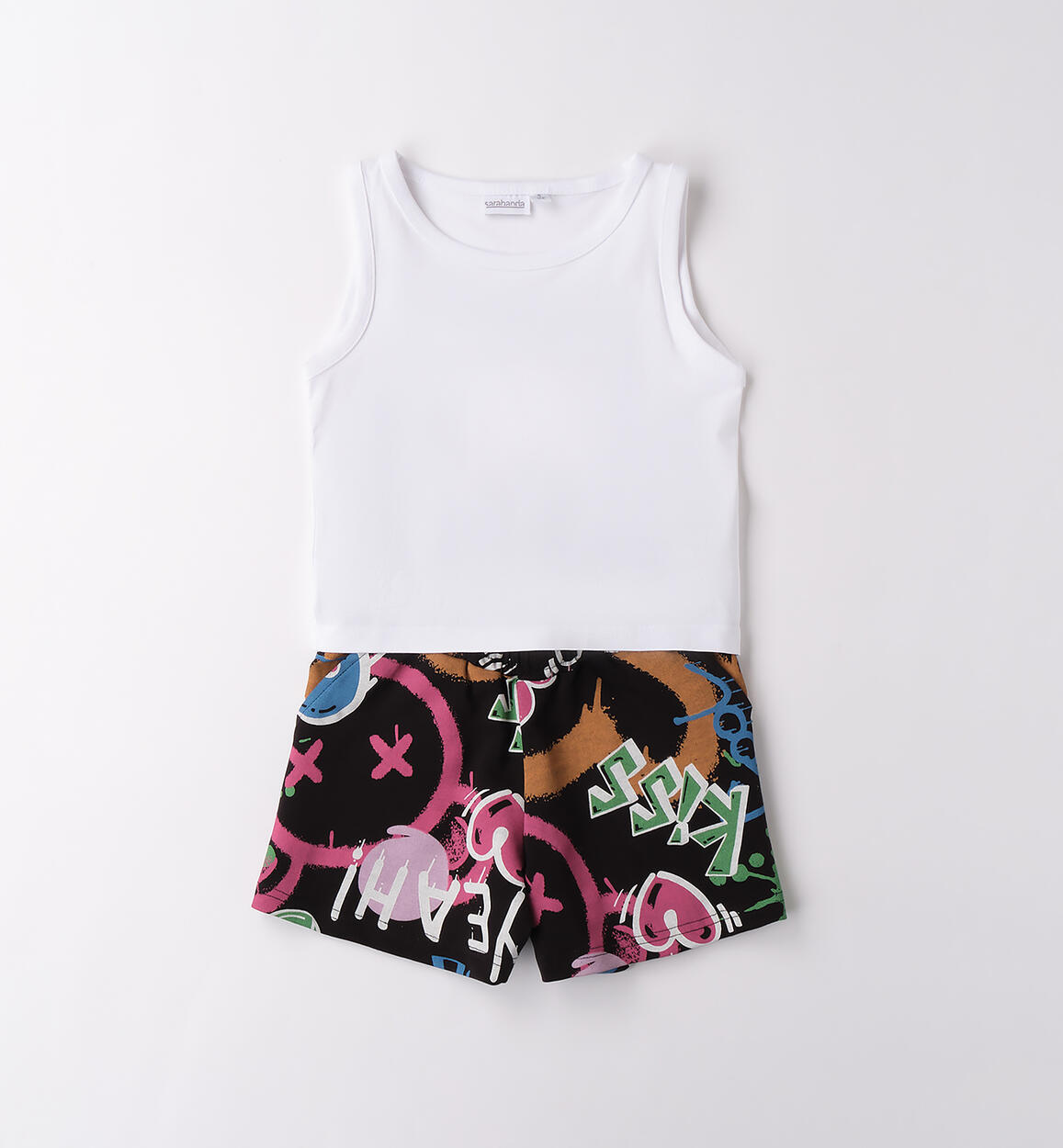 Completo per bambina BIANCO Sarabanda