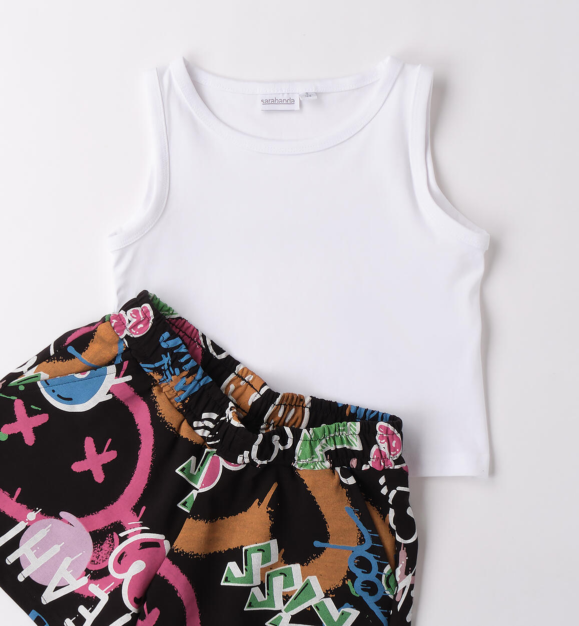 Completo per bambina BIANCO-0113 - 2850B41300