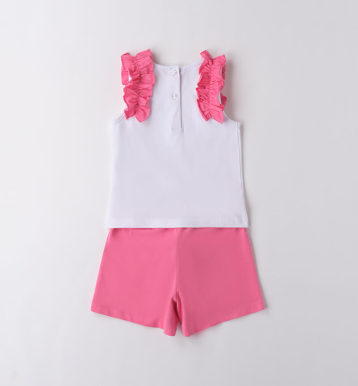 Completo per bambina BIANCO-0113 - 1874B55500