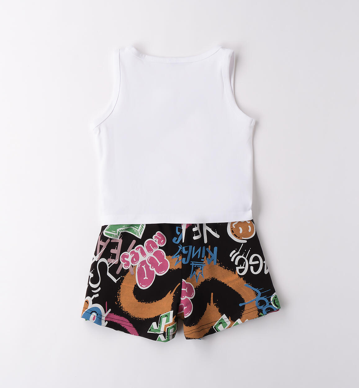 Completo per bambina BIANCO-0113 - 2850B41300