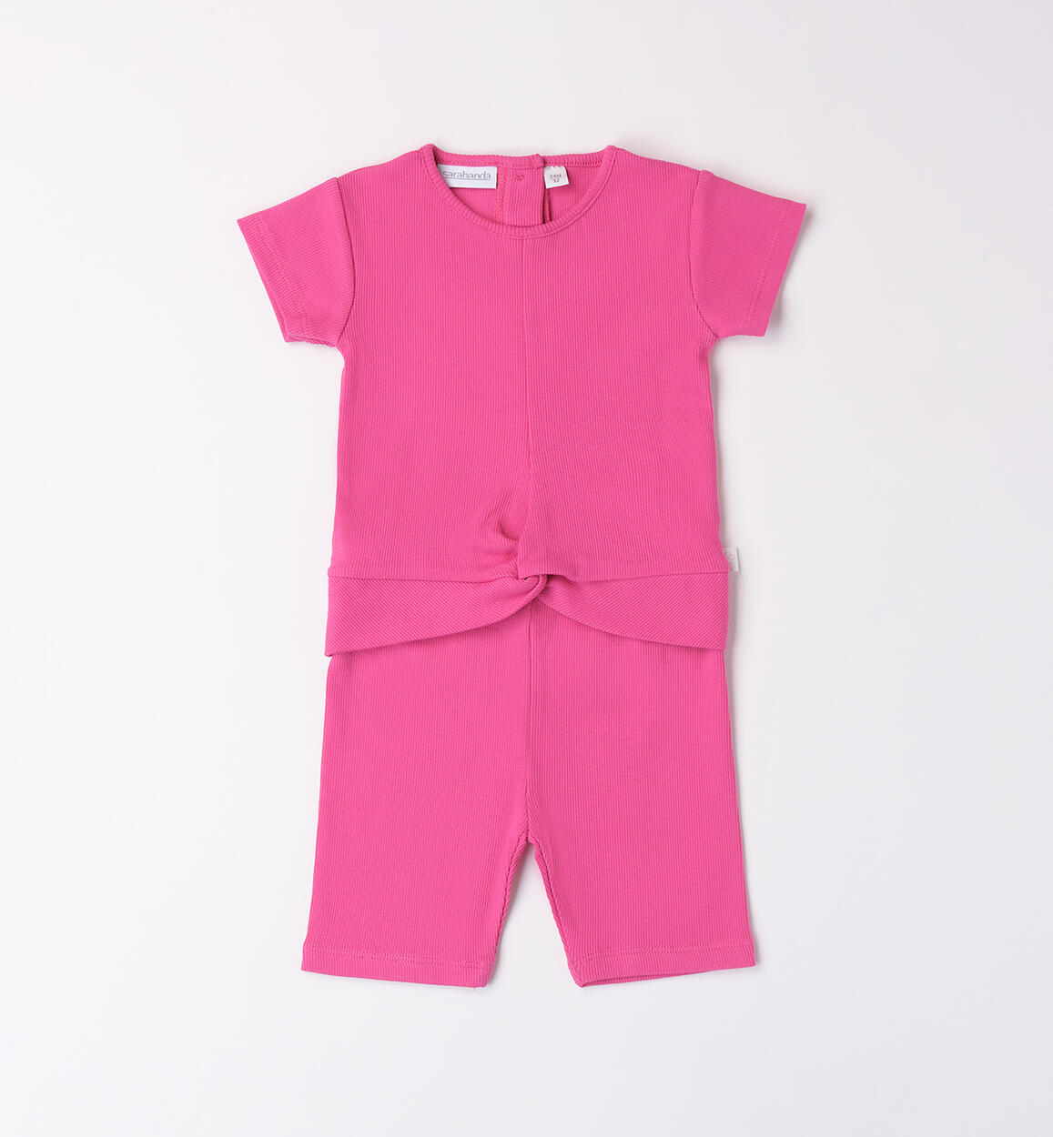 Completo per bambina FUCSIA Sarabanda
