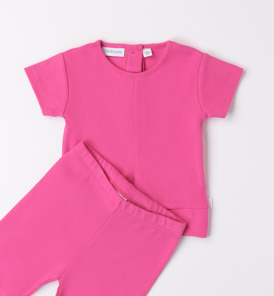 Completo per bambina FUXIA-2453 - 1870B23500