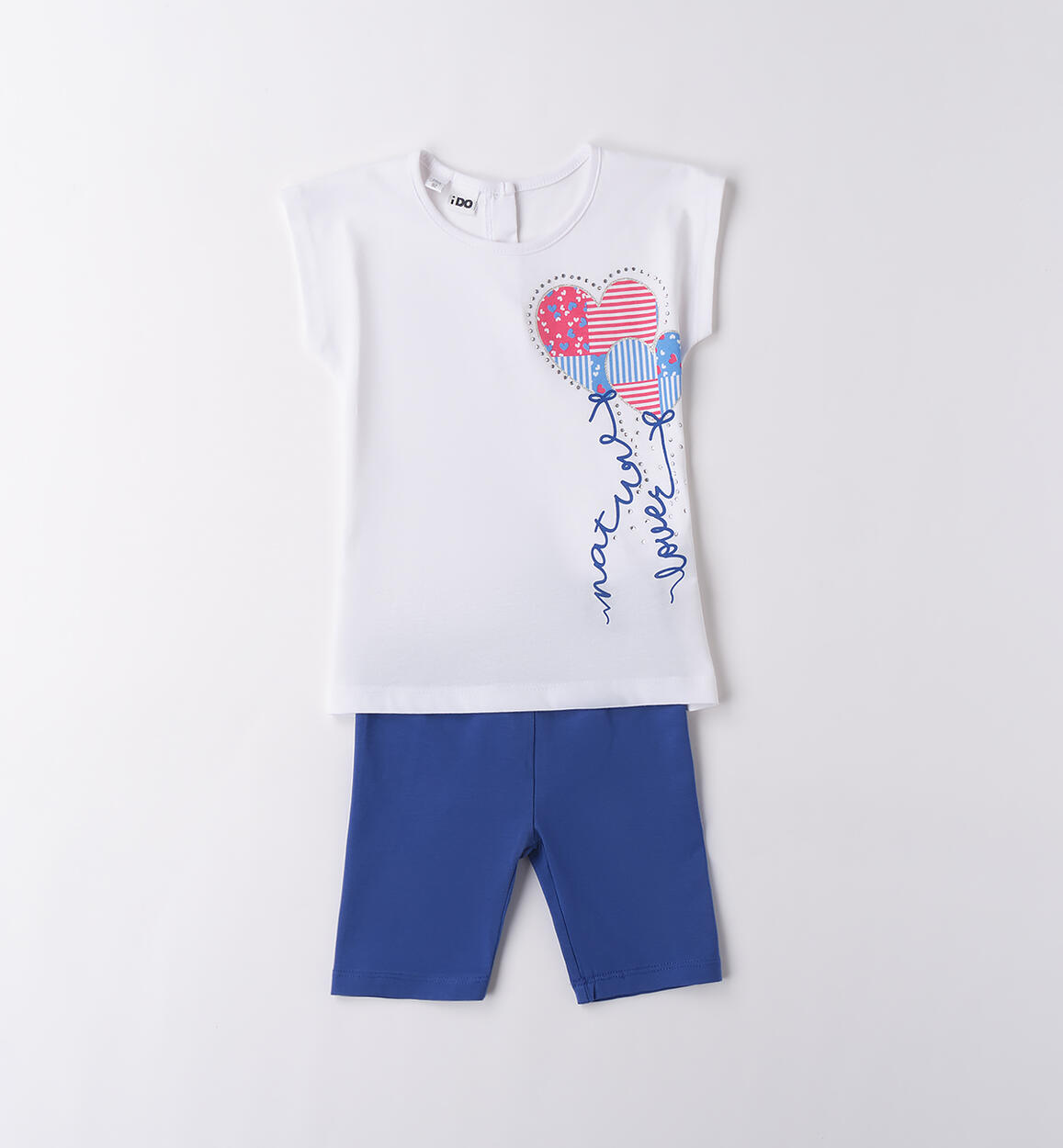 Completo per bambina iDO BIANCO iDO