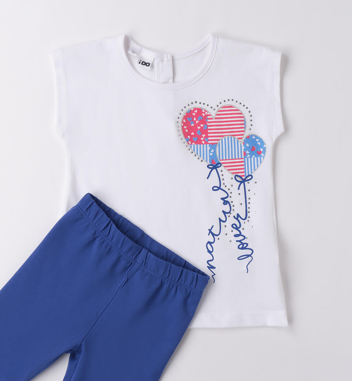 Completo per bambina iDO BIANCO-0113 - 1874B549G0