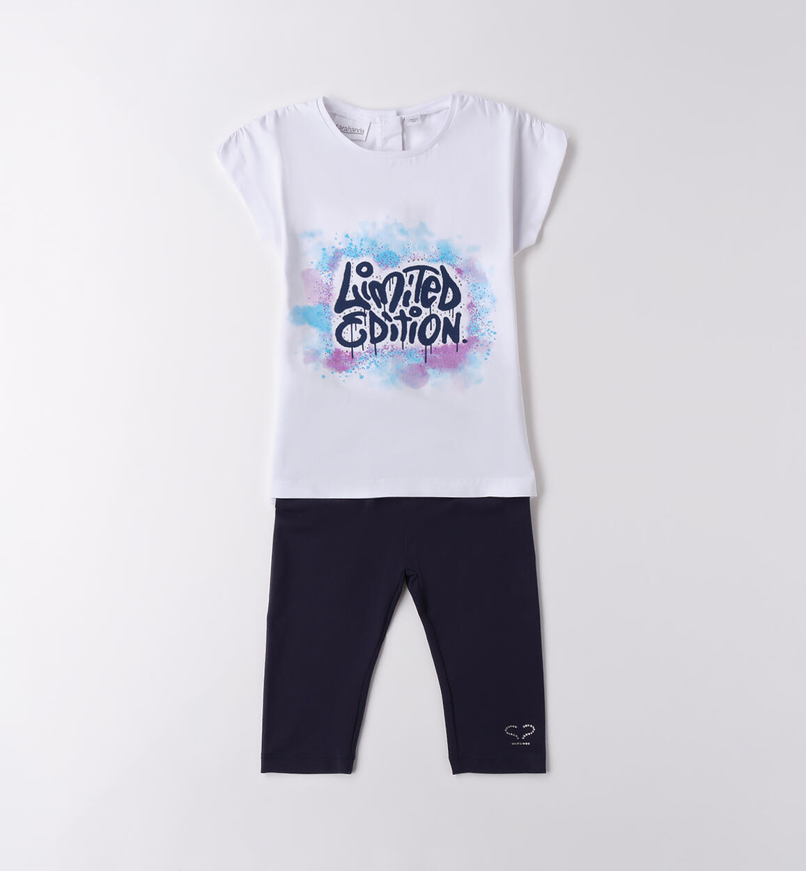 Completo per bambina Sarabanda BIANCO Sarabanda