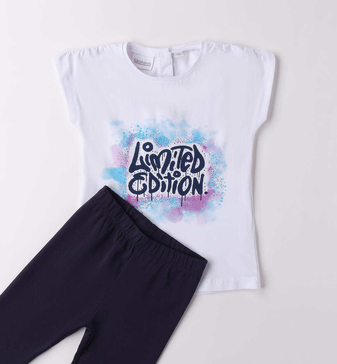 Completo per bambina Sarabanda BIANCO-0113 - 1870B254G1