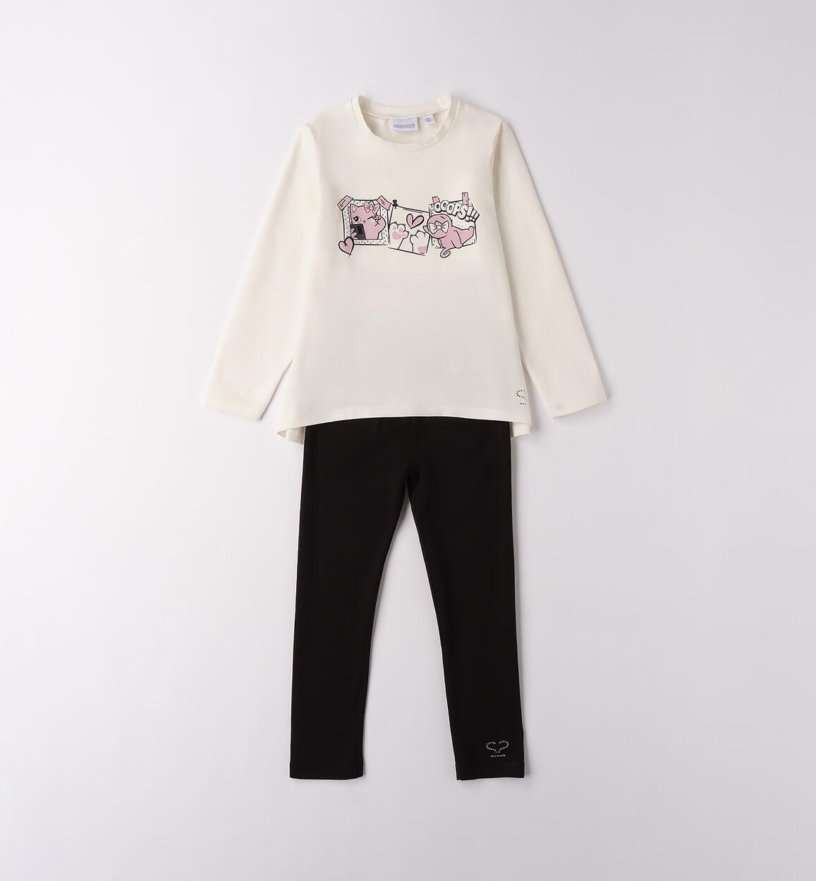 Completo per bambina Sarabanda PANNA-0112 - 1040F21900