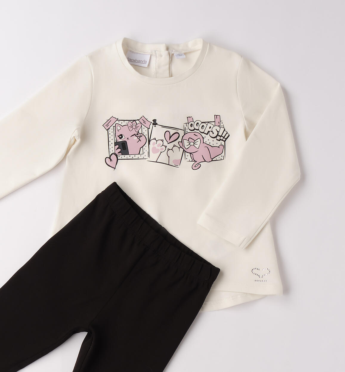Completo per bambina Sarabanda PANNA-0112 - 1040F21900