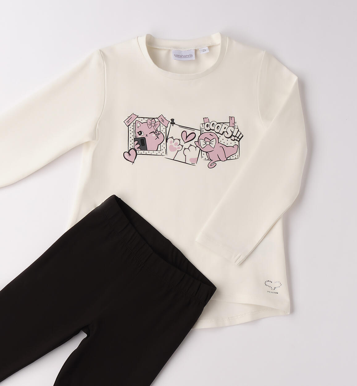 Completo per bambina Sarabanda PANNA-0112 - 1040F21900
