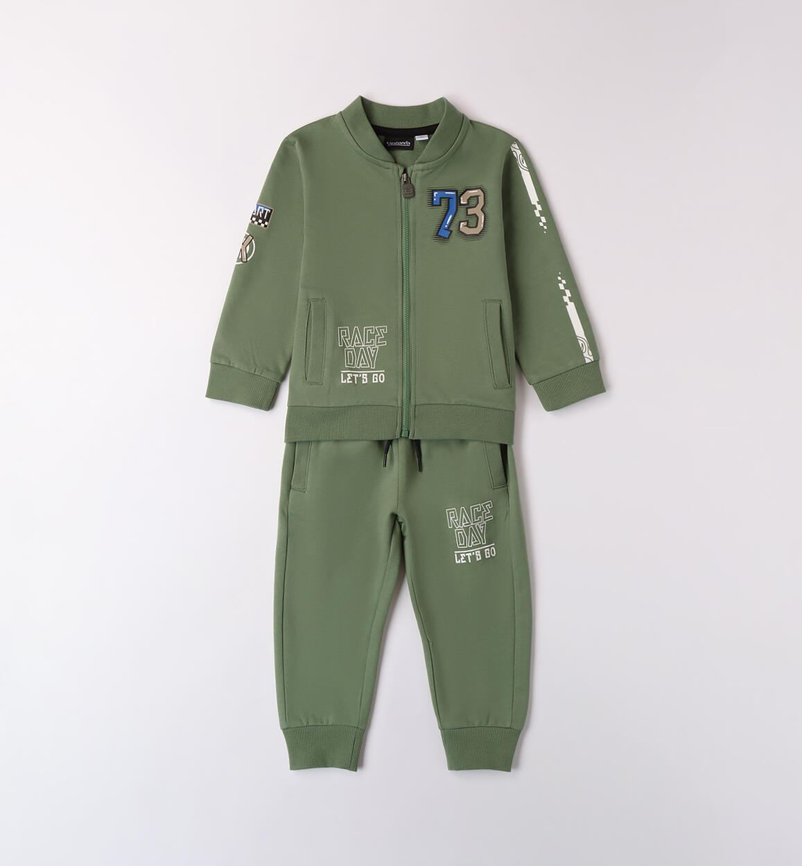 Completo per bambino VERDE Sarabanda