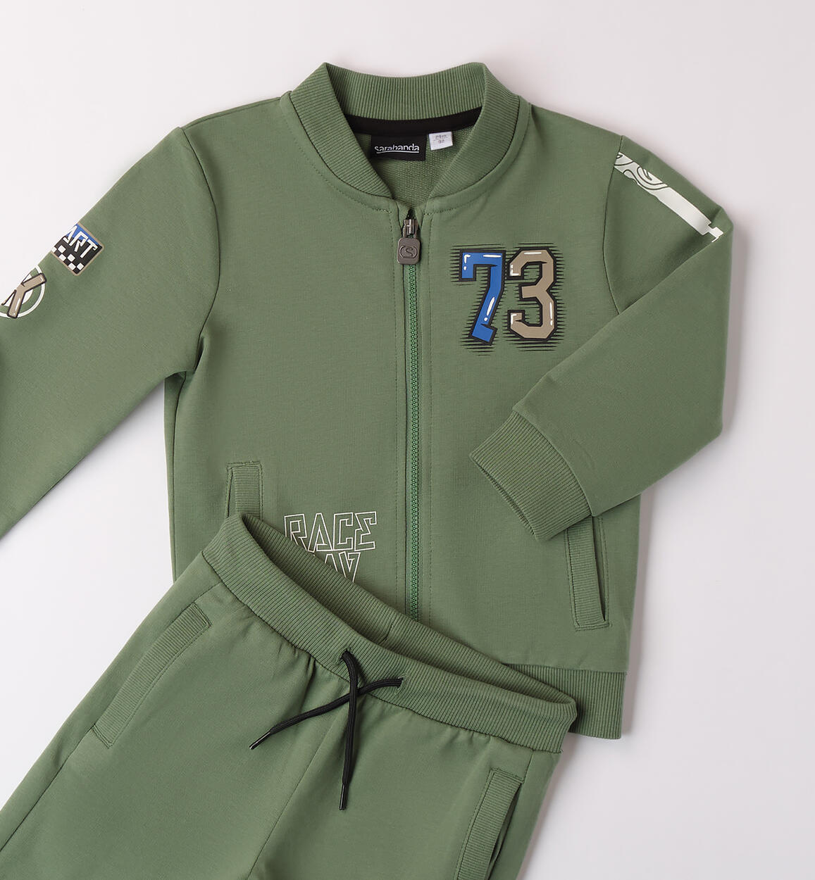 Completo per bambino DARK IVY GREEN-4723 - 1020B00300