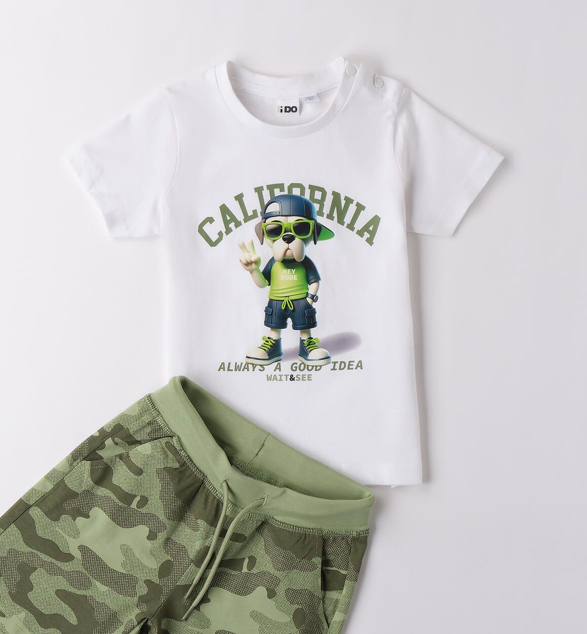 Completo per bambino iDO BIANCO-0113 - 1274B44600