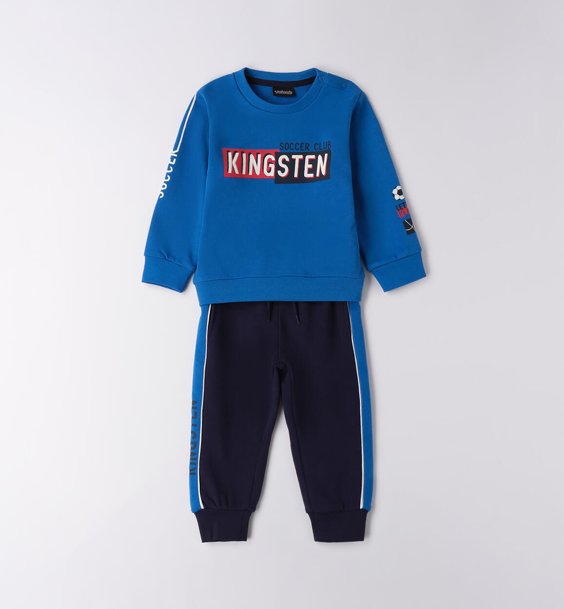 Completo per bambino AZZURRO Sarabanda