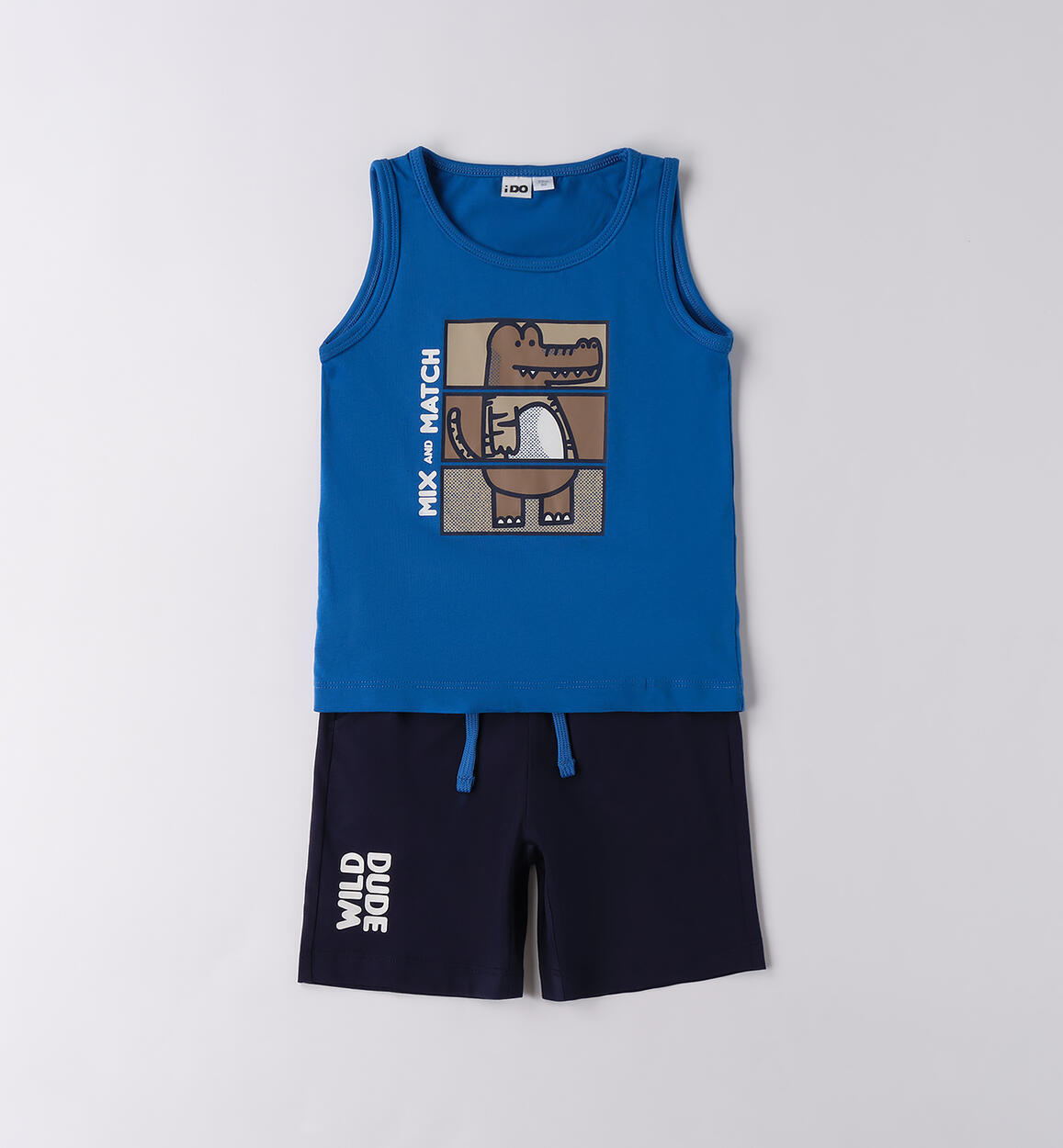 Completo per bambino AZZURRO iDO