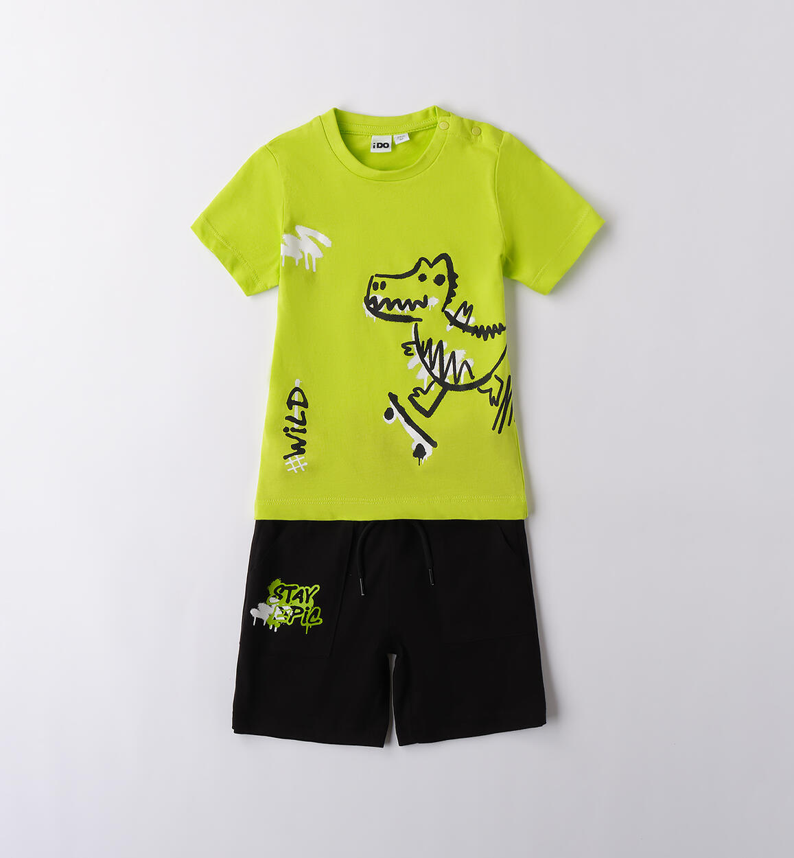 Completo per bambino VERDE iDO