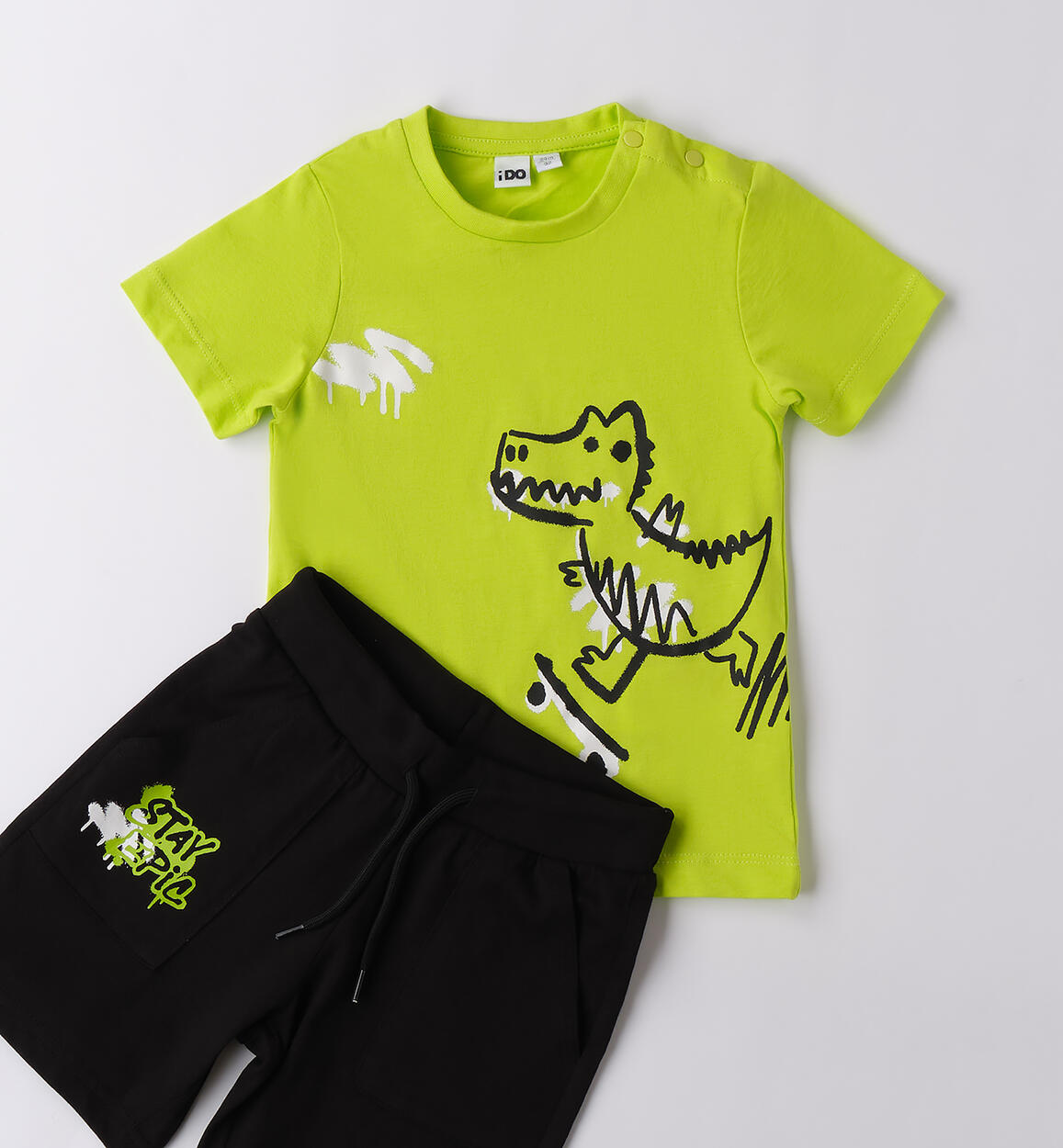 Completo per bambino VERDE-5237 - 1274B44800