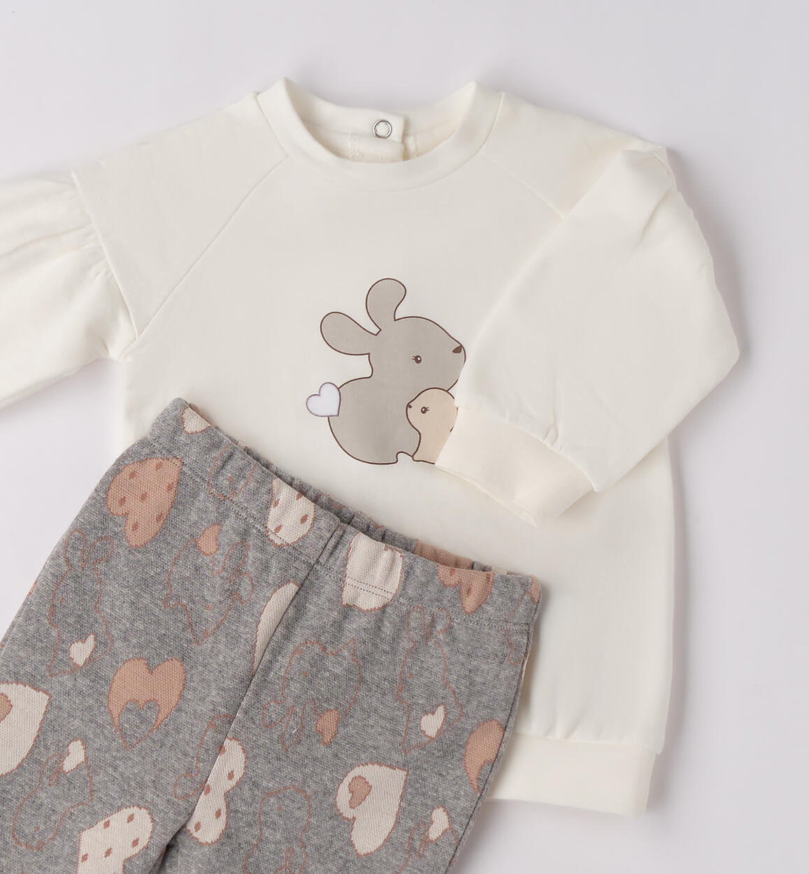 Completo per bimba iDO LATTE-0115 - 0864F12300