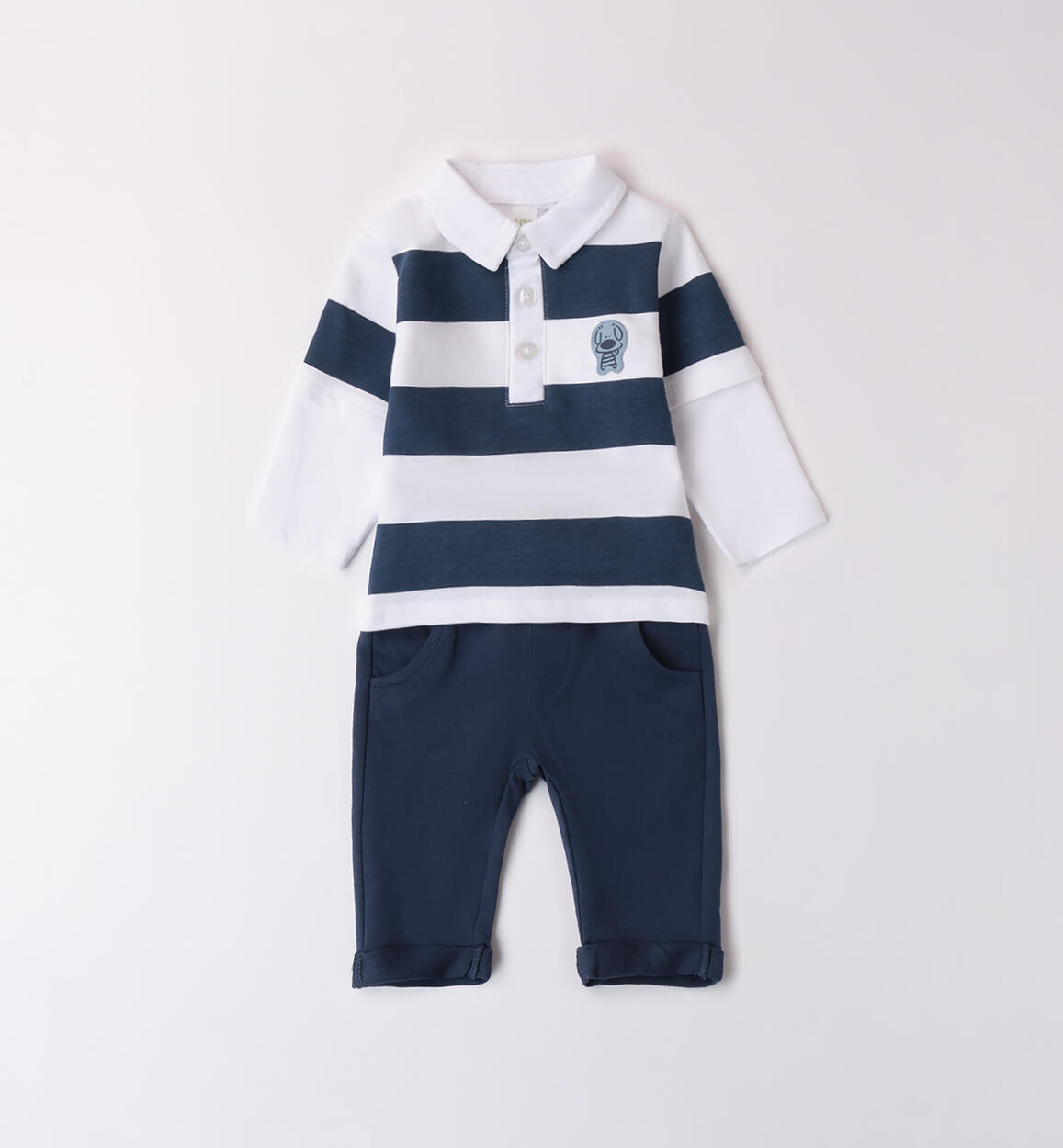 Completo per bimbo BLU iDO