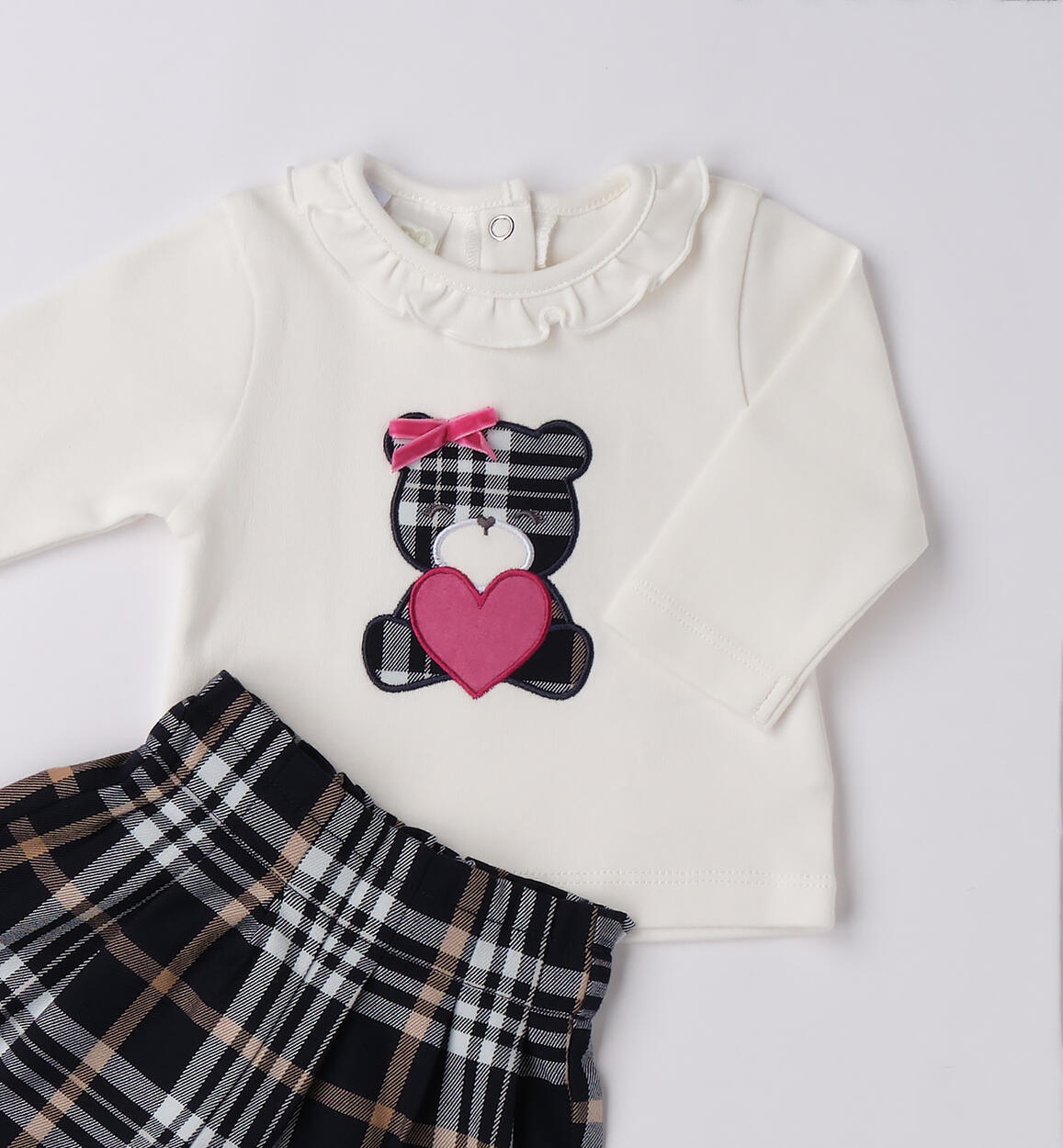 Completo per neonata  PANNA-0112 - 0864F11600
