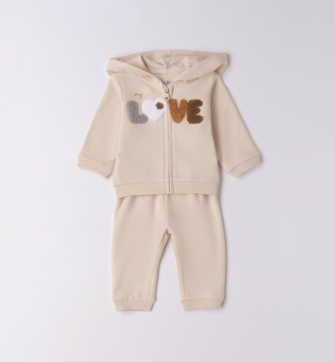 Completo per neonata iDO BEIGE iDO