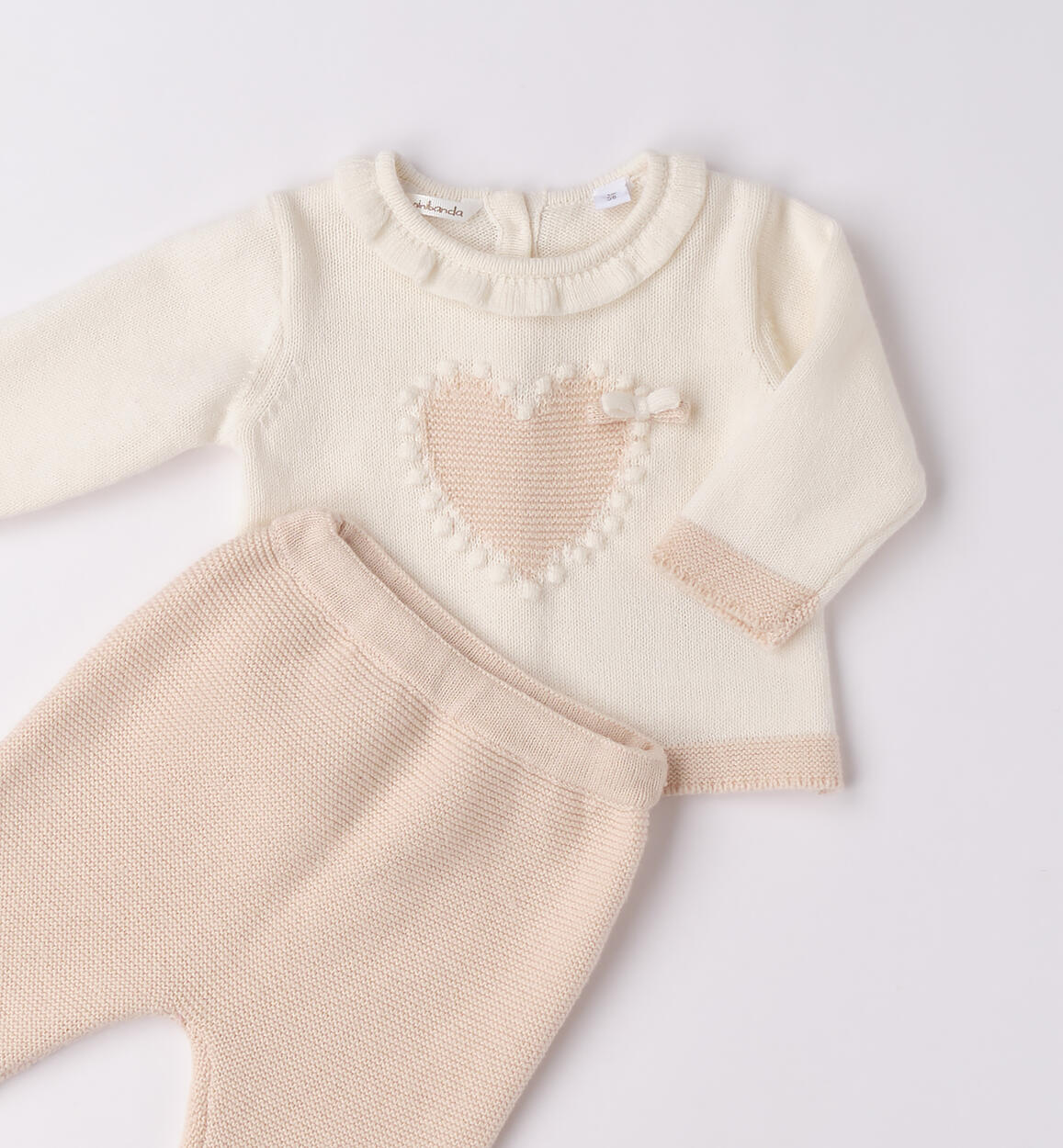 Completo per neonata PANNA-0112 - 0043F76100