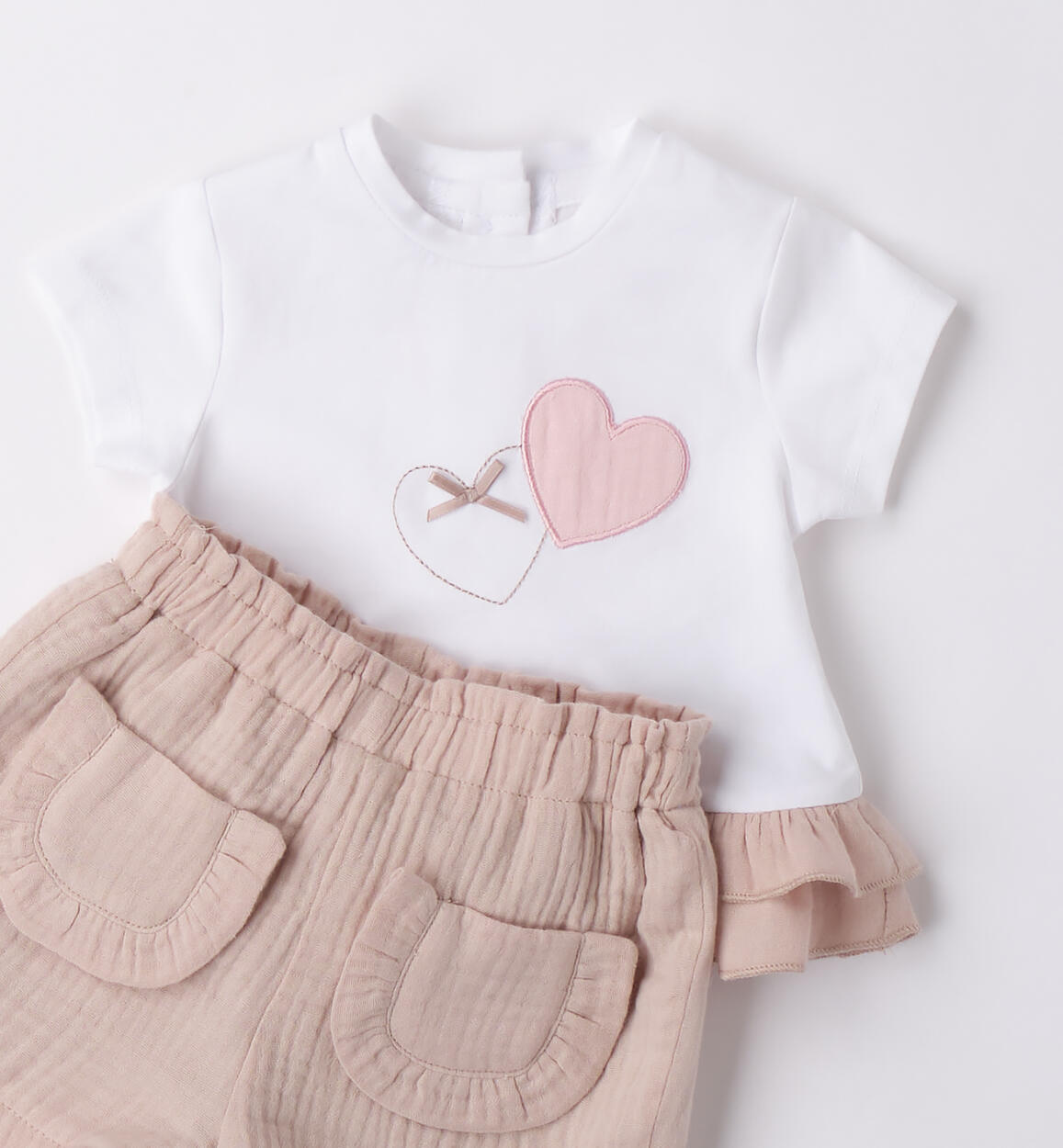 Completo per neonata TORTORA-2912 - 0873B78800