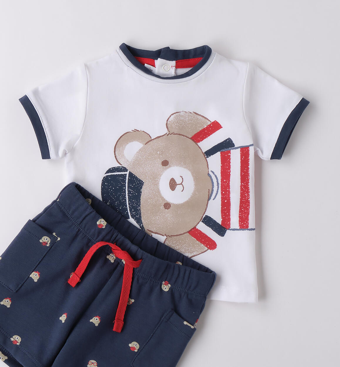 Completo per neonato BIANCO-0113 - 0273B63400