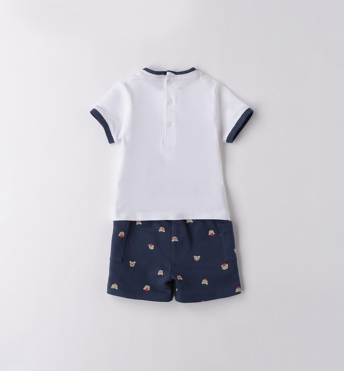 Completo per neonato BIANCO-0113 - 0273B63400