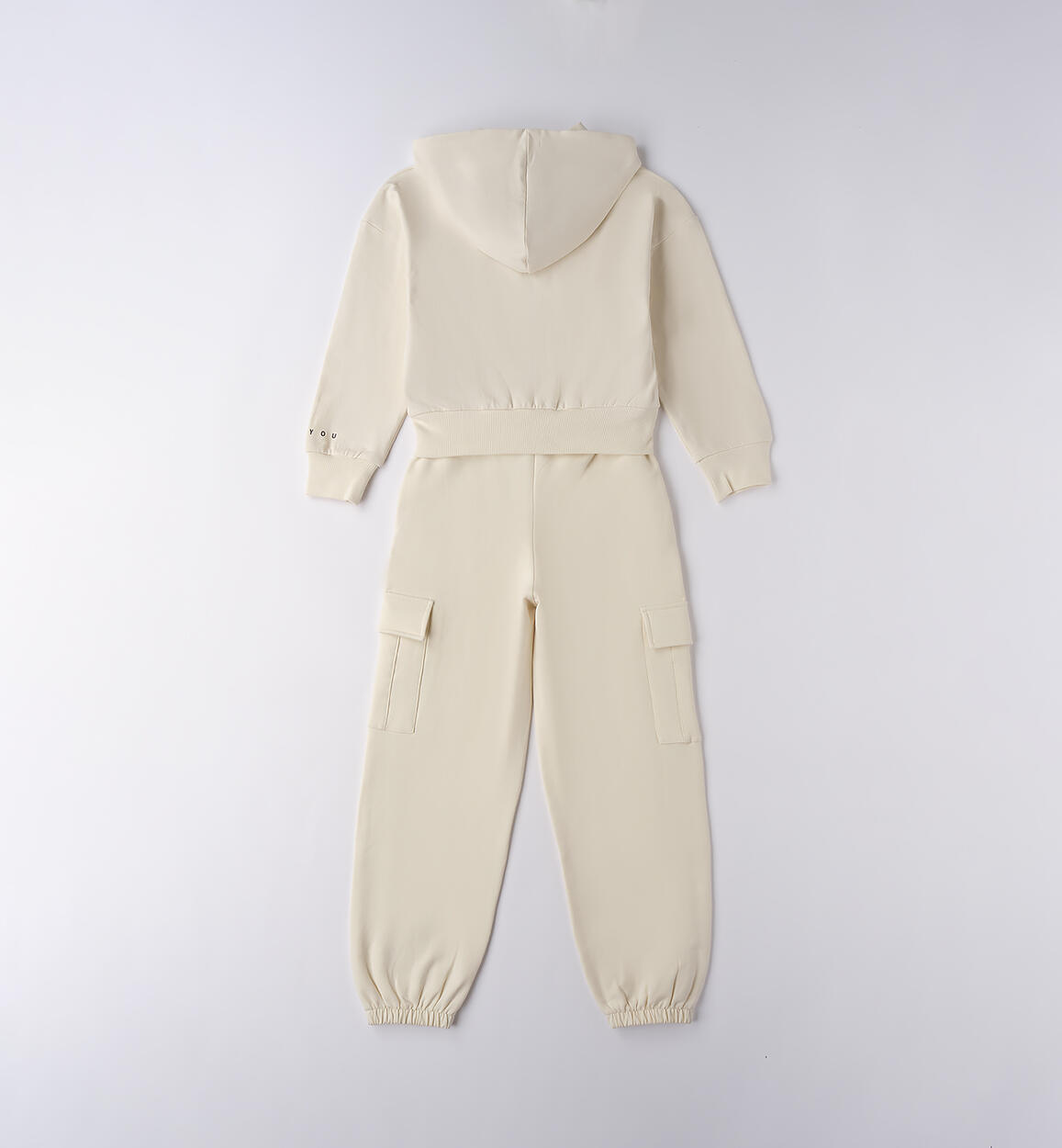 Completo per ragazza CREMA-0921 - 2840F48500