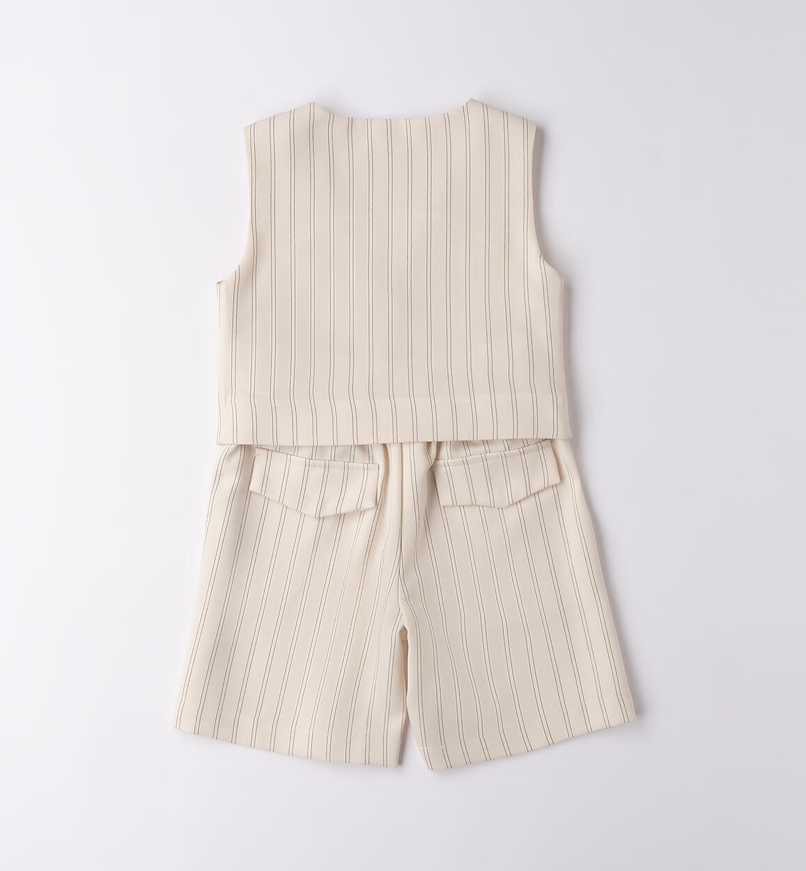 Completo per ragazza ECRU'-0133 - 2844B75800