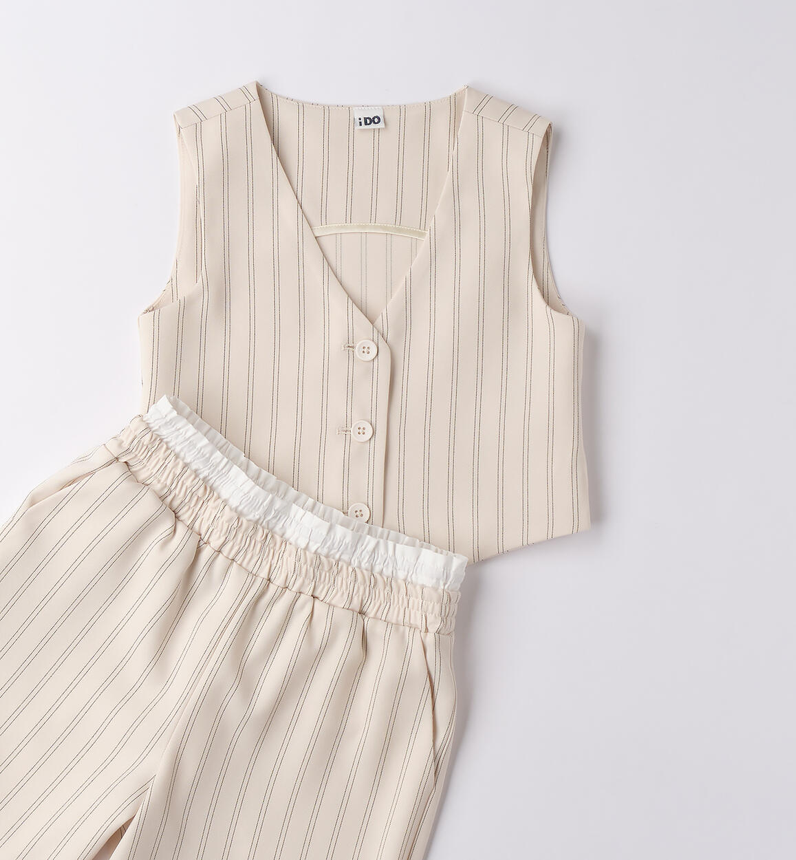 Completo per ragazza ECRU'-0133 - 2844B75800