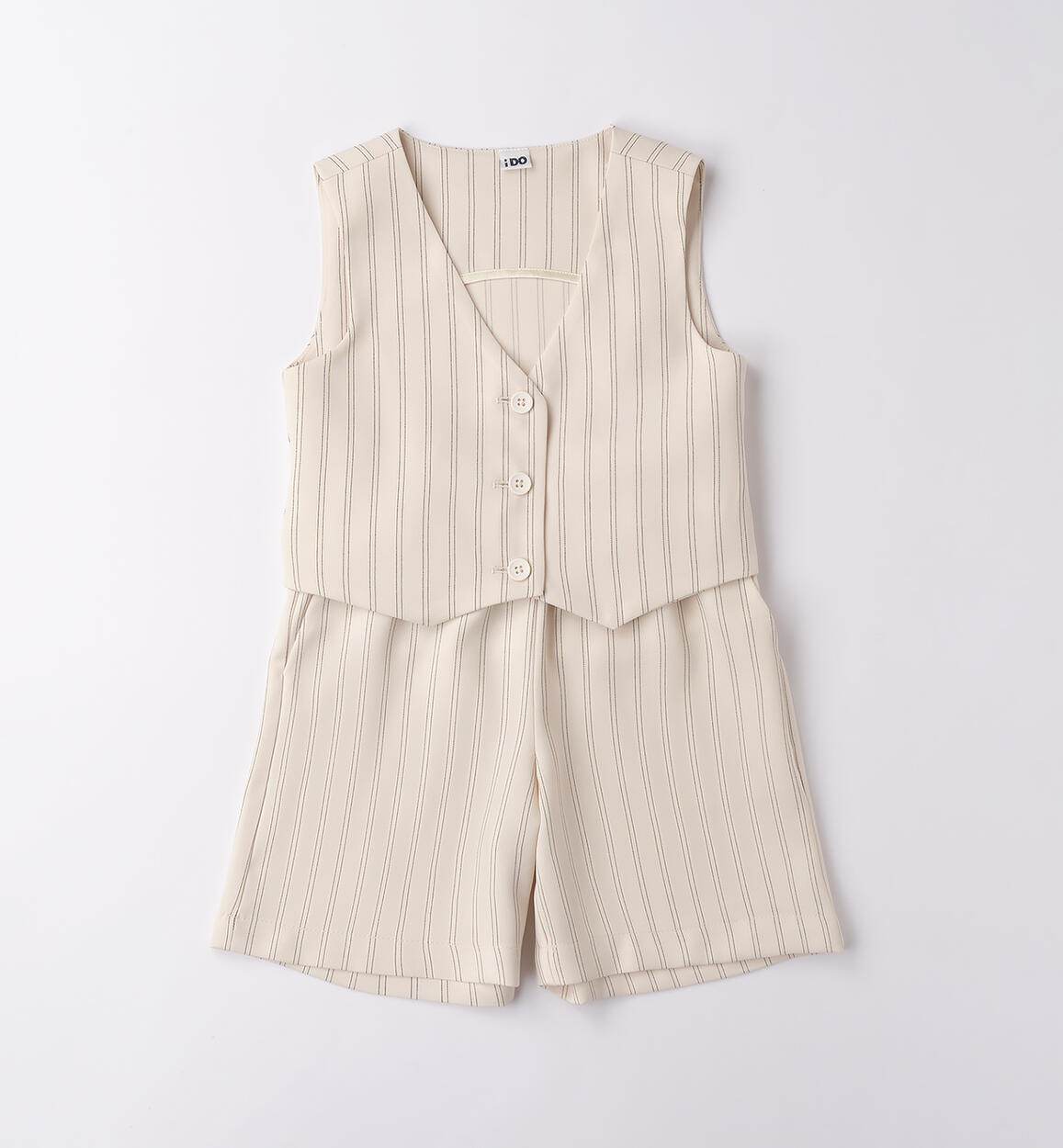 Completo per ragazza ECRU'-0133 - 2844B75800