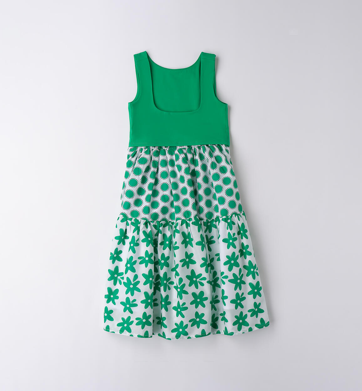 Completo per ragazza iDO VERDE-5154 - 2854B87400