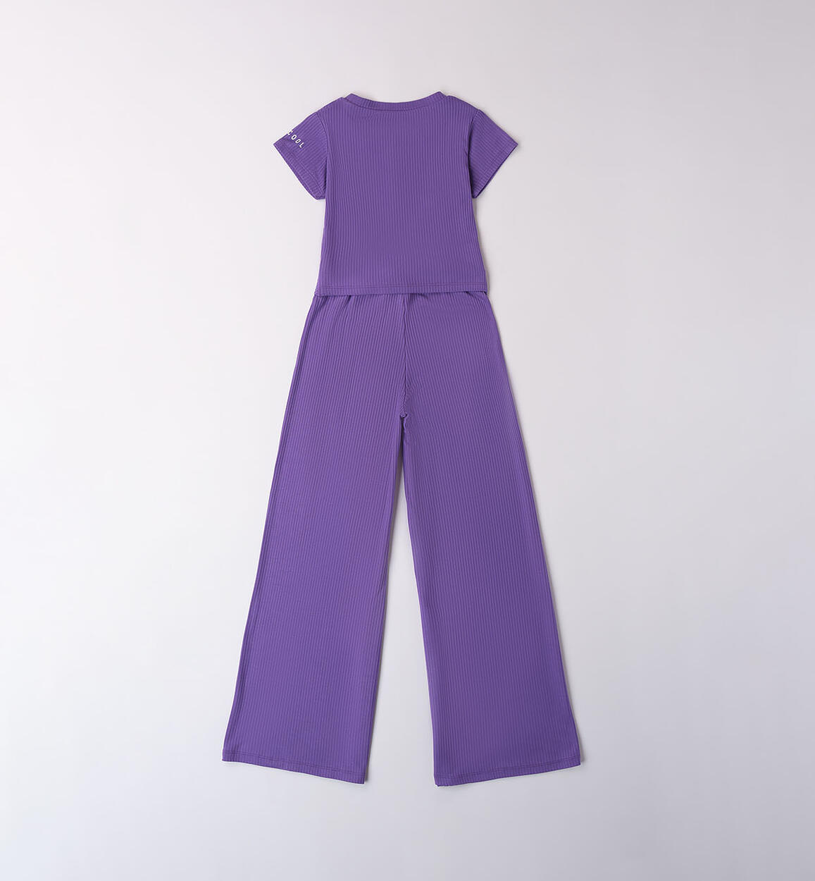 Completo per ragazza in costina VIOLET-3341 - 2844857300