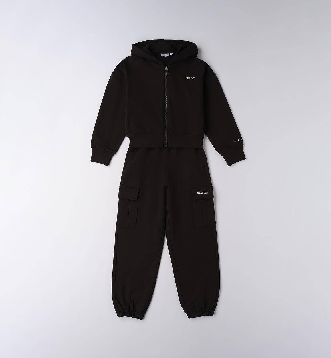 Completo per ragazza NERO Sarabanda