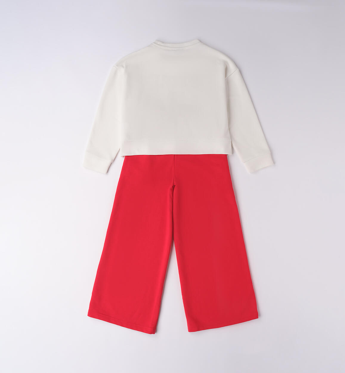 Completo per ragazza ROSSO-2244 - 2840F43300