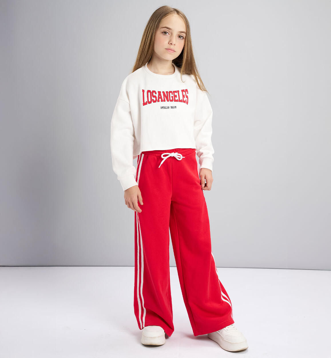 Completo per ragazza ROSSO Sarabanda