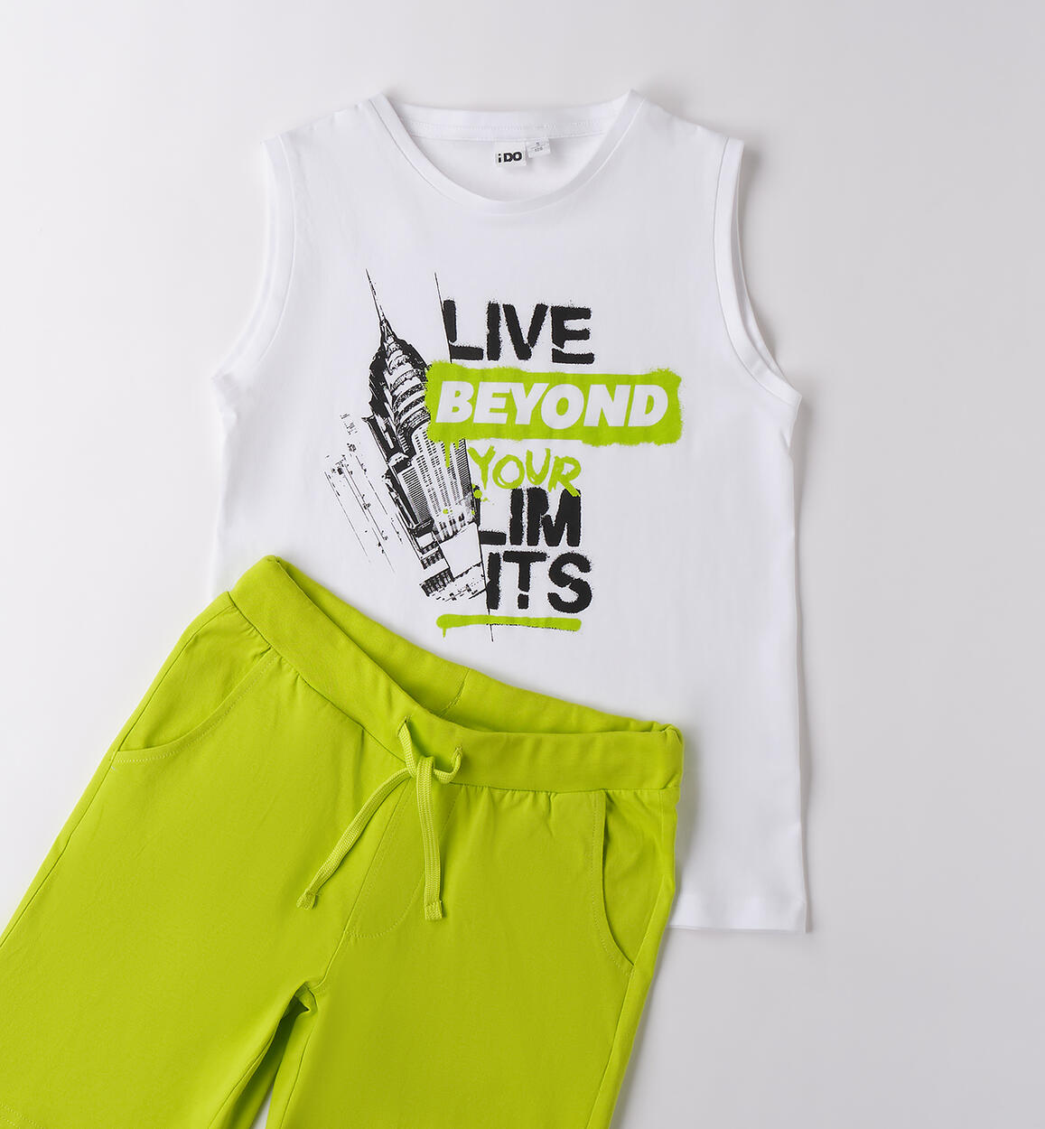 Completo per ragazzo BIANCO-0113 - 2834B811G0