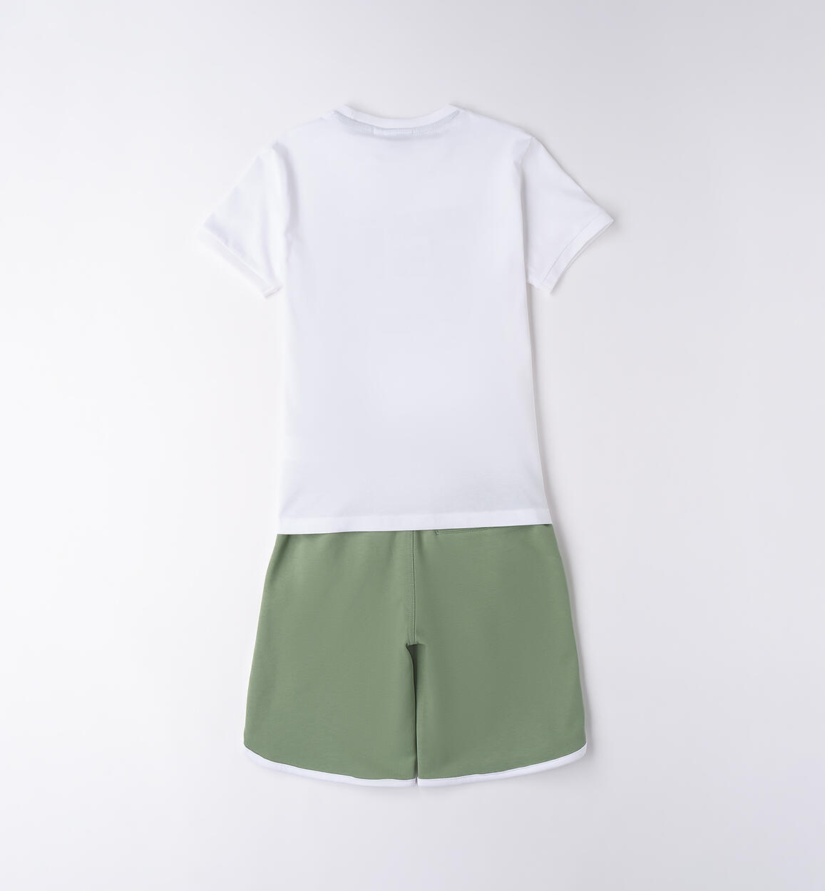 Completo per ragazzo BIANCO-0113 - 2830B703G0