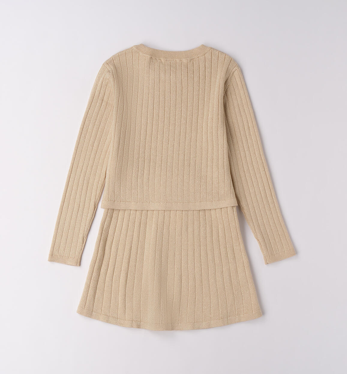 Completo ragazza con gonna ECRU'-0154 - 2844F57200
