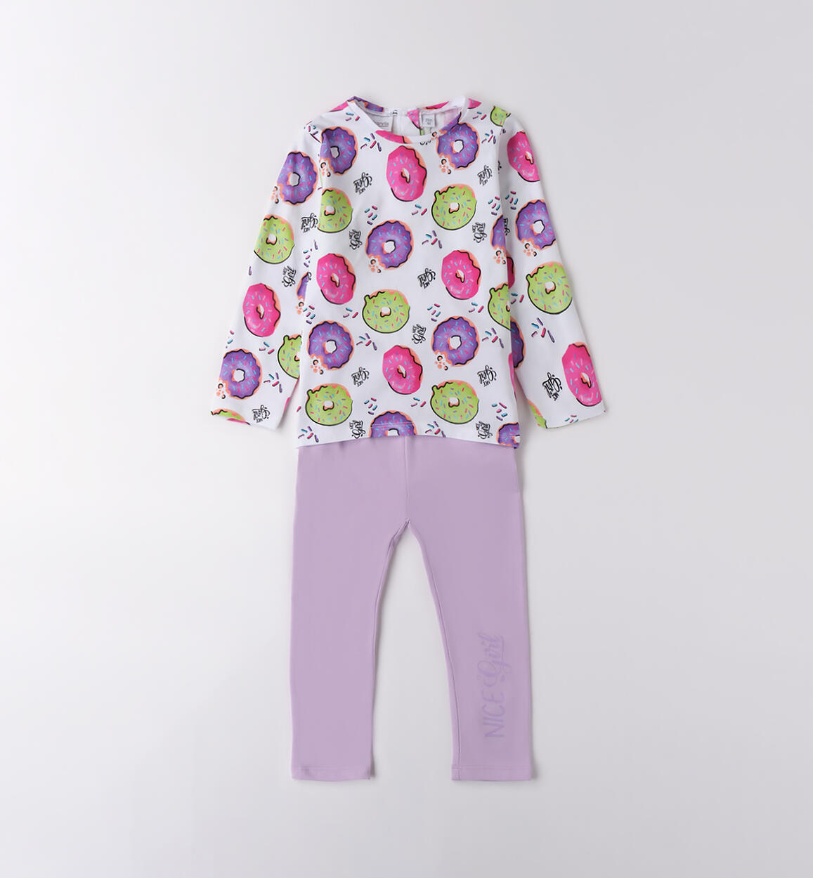 Completo Sarabanda bambina VIOLA Sarabanda