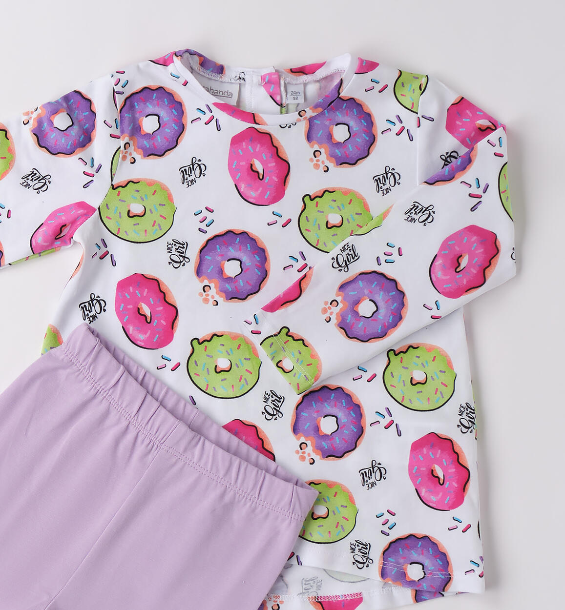 Completo Sarabanda bambina LILLA-3412 - 1040B24400