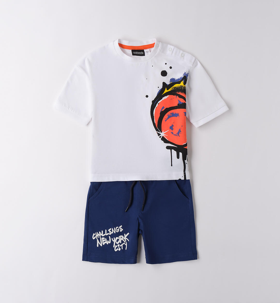 Completo Sarabanda bambino BIANCO Sarabanda