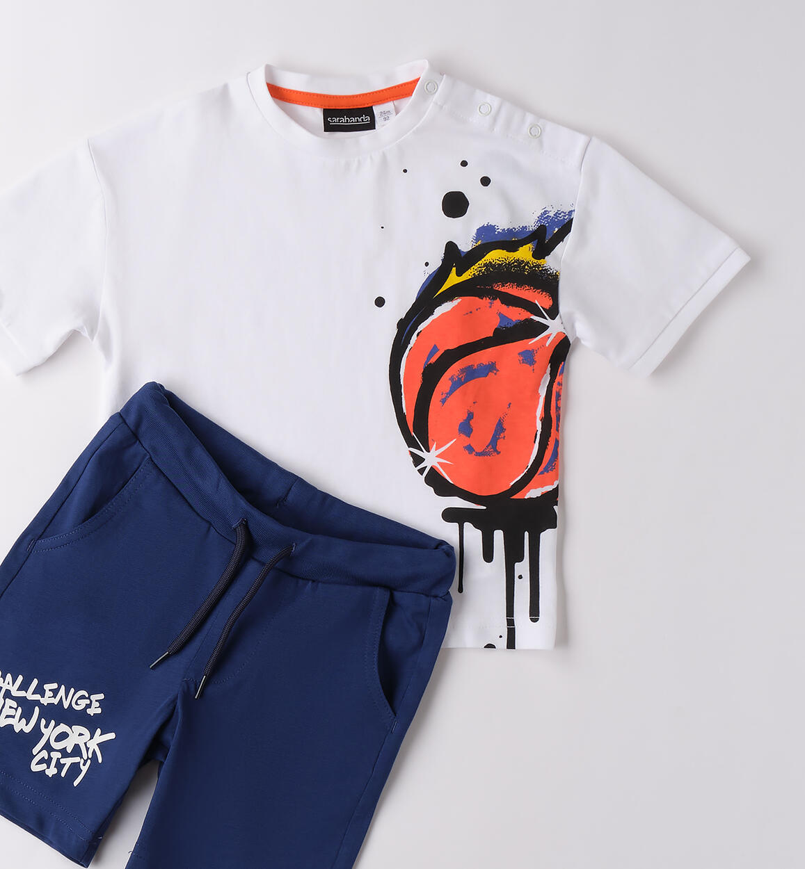 Completo Sarabanda bambino BIANCO-0113 - 1270B103G2