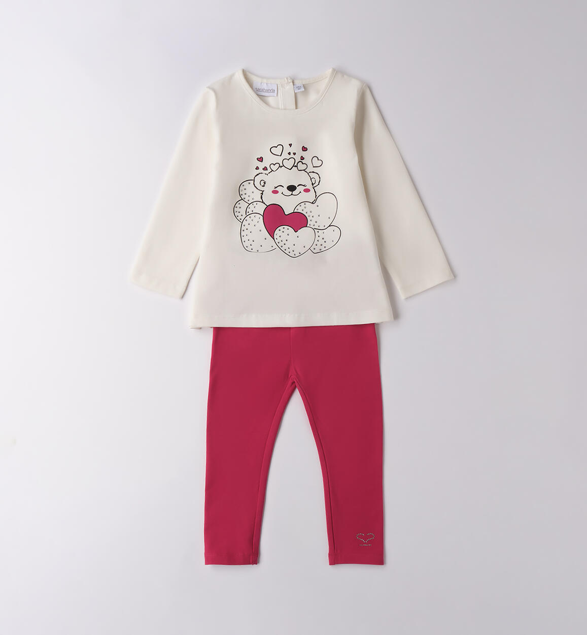 Completo Sarabanda da bambina PANNA Sarabanda