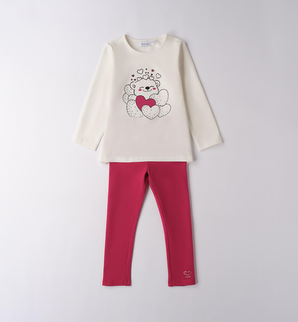 Completo Sarabanda da bambina PANNA-0112 - 1040F21800