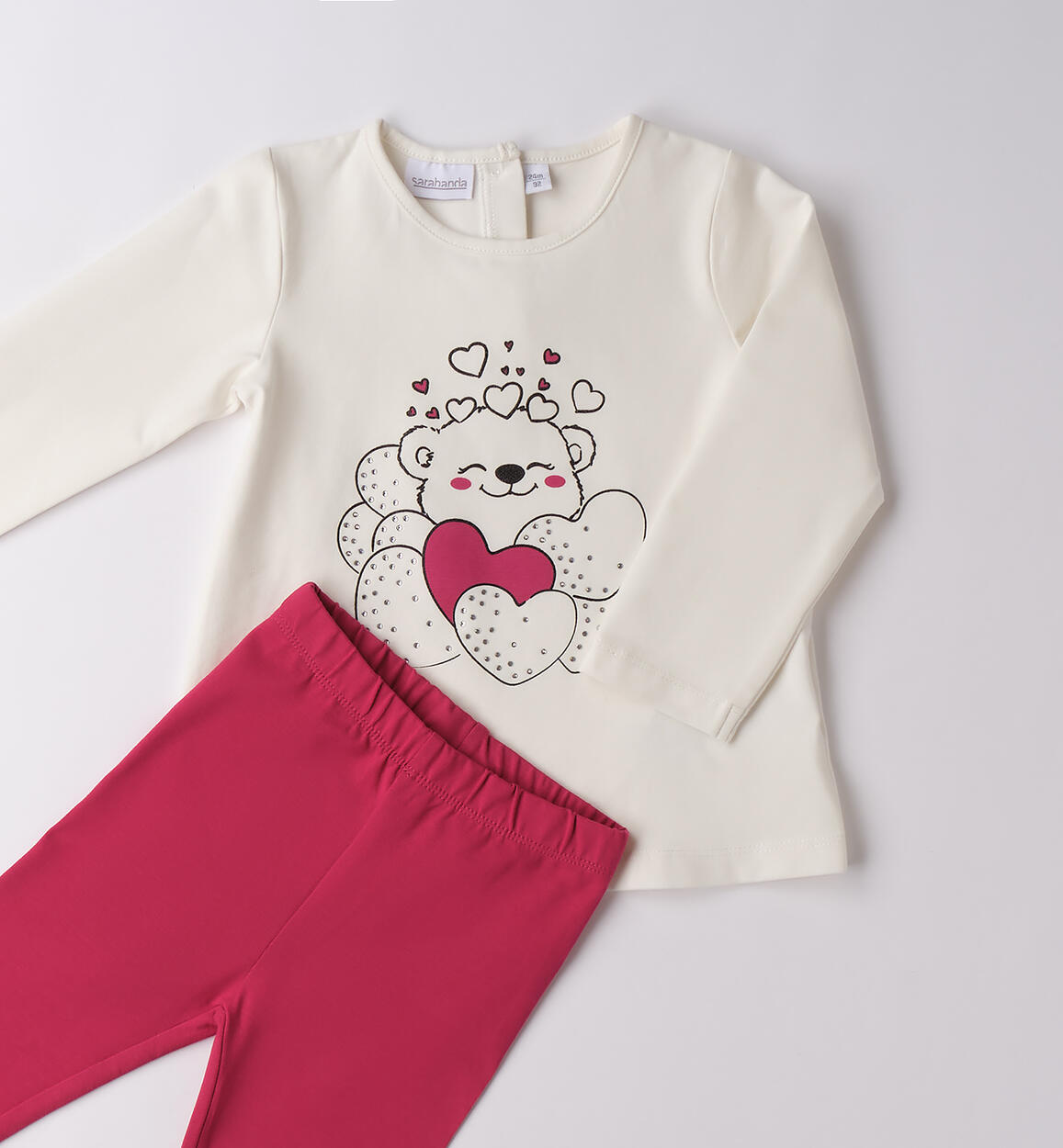 Completo Sarabanda da bambina PANNA-0112 - 1040F21800