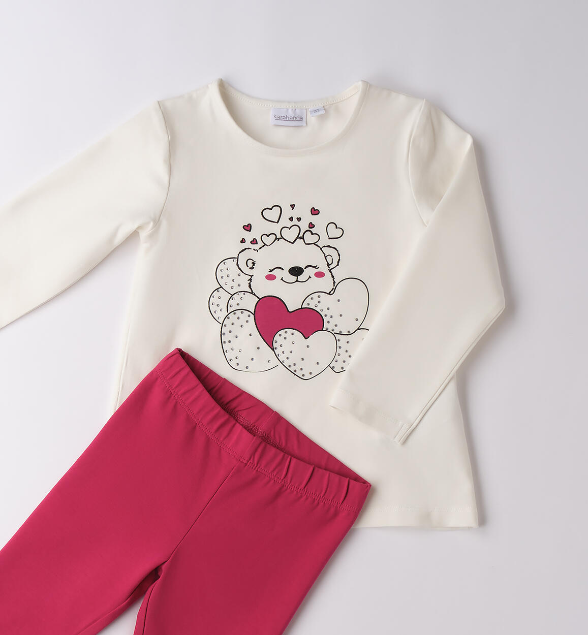 Completo Sarabanda da bambina PANNA-0112 - 1040F21800