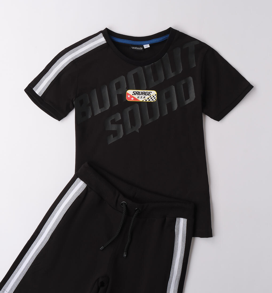Sarabanda boy's outfit NERO-0658 - 2830B701G0